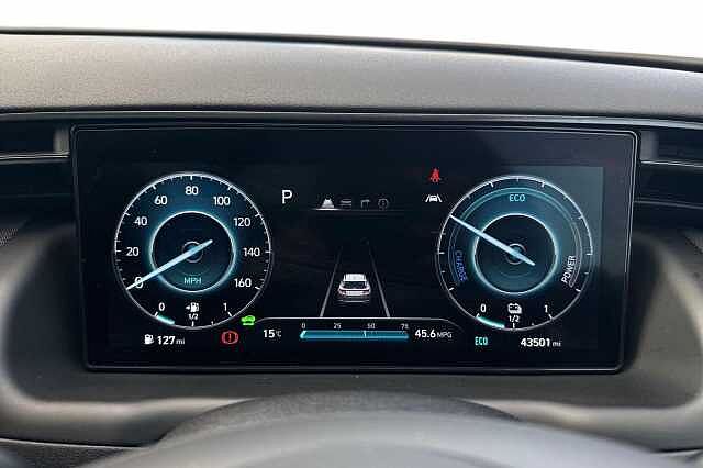 Hyundai TUCSON 1.6 TGDi Hybrid 230 N Line S 5dr 2WD Auto