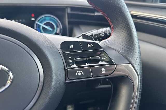 Hyundai TUCSON 1.6 TGDi Hybrid 230 N Line S 5dr 2WD Auto