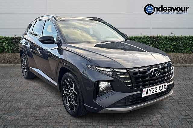 Hyundai TUCSON 1.6 TGDi Hybrid 230 N Line S 5dr 2WD Auto