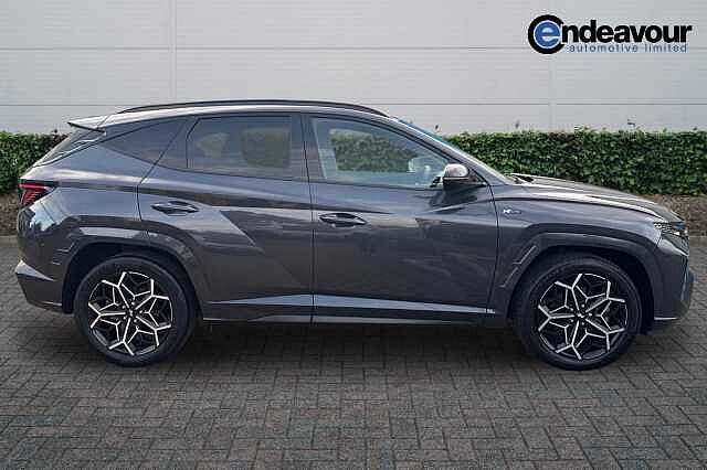 Hyundai TUCSON 1.6 TGDi Hybrid 230 N Line S 5dr 2WD Auto