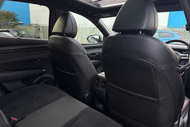 Hyundai TUCSON 1.6 TGDi Hybrid 230 N Line S 5dr 2WD Auto