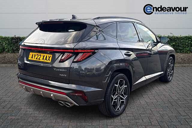 Hyundai TUCSON 1.6 TGDi Hybrid 230 N Line S 5dr 2WD Auto