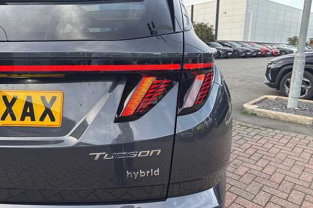 Hyundai TUCSON 1.6 TGDi Hybrid 230 N Line S 5dr 2WD Auto