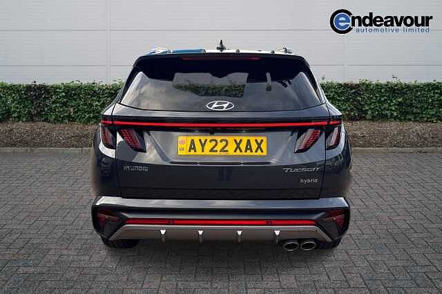 Hyundai TUCSON 1.6 TGDi Hybrid 230 N Line S 5dr 2WD Auto