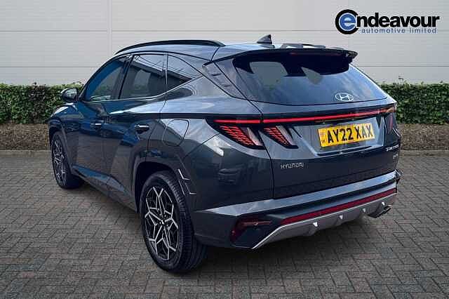 Hyundai TUCSON 1.6 TGDi Hybrid 230 N Line S 5dr 2WD Auto