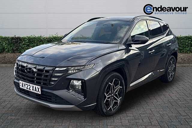 Hyundai TUCSON 1.6 TGDi Hybrid 230 N Line S 5dr 2WD Auto