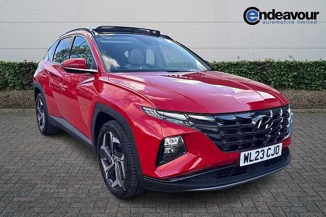 Hyundai TUCSON 1.6 TGDi Ultimate 5dr 2WD