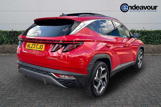 Hyundai TUCSON 1.6 TGDi Ultimate 5dr 2WD