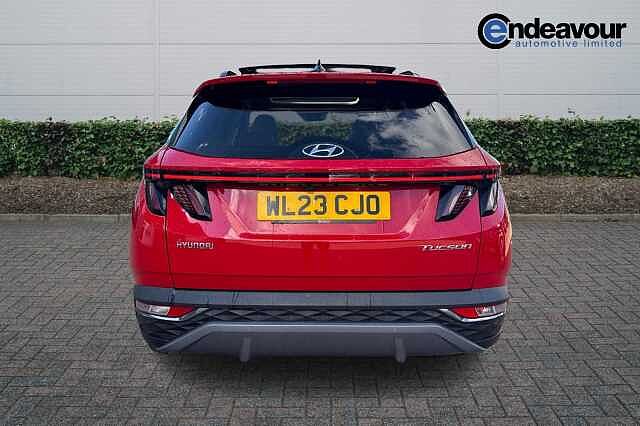 Hyundai TUCSON 1.6 TGDi Ultimate 5dr 2WD