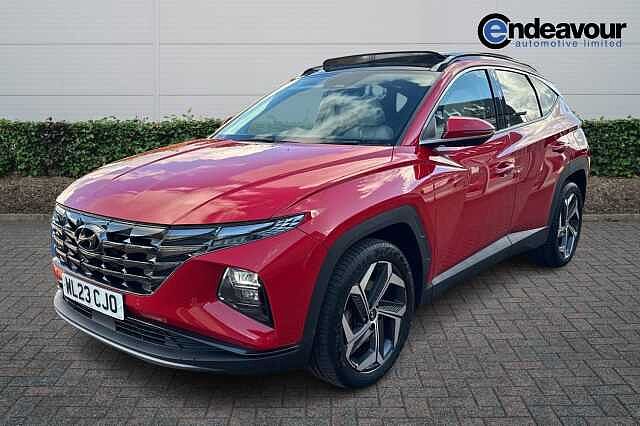 Hyundai TUCSON 1.6 TGDi Ultimate 5dr 2WD