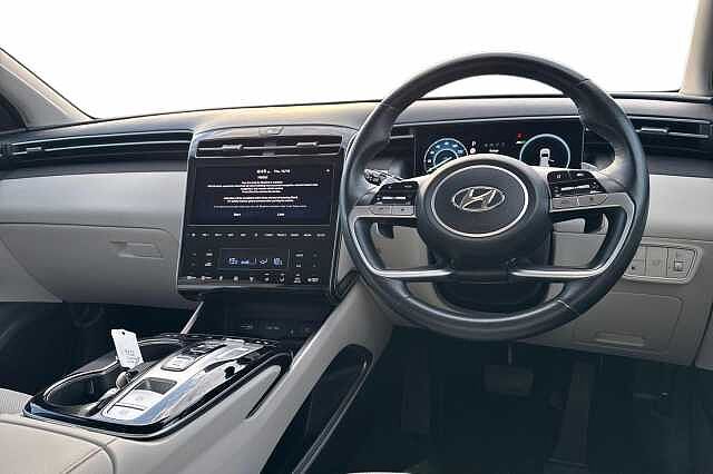 Hyundai TUCSON 1.6 TGDi Plug-in Hybrid Ultimate 5dr 4WD Auto
