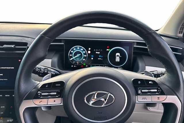Hyundai TUCSON 1.6 TGDi Plug-in Hybrid Ultimate 5dr 4WD Auto