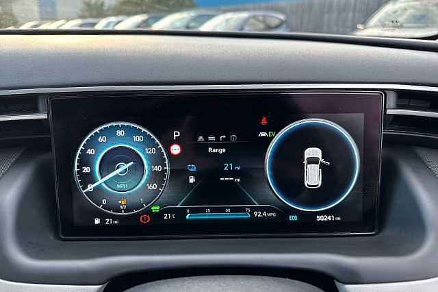 Hyundai TUCSON 1.6 TGDi Plug-in Hybrid Ultimate 5dr 4WD Auto