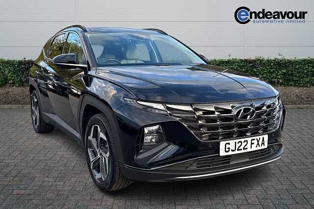 Hyundai TUCSON 1.6 TGDi Plug-in Hybrid Ultimate 5dr 4WD Auto