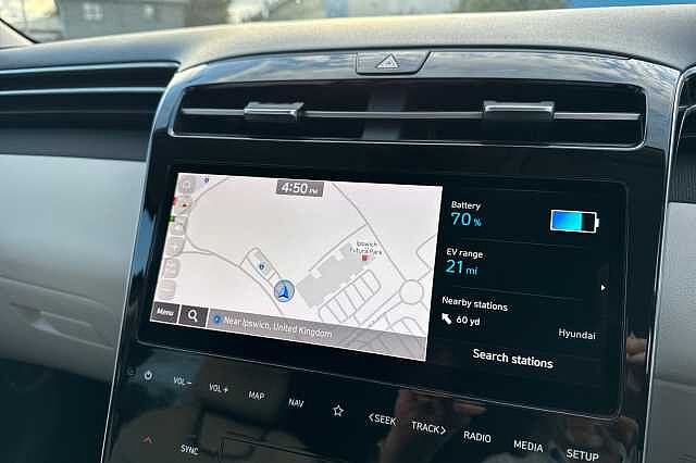 Hyundai TUCSON 1.6 TGDi Plug-in Hybrid Ultimate 5dr 4WD Auto