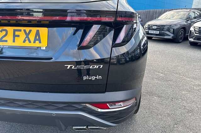 Hyundai TUCSON 1.6 TGDi Plug-in Hybrid Ultimate 5dr 4WD Auto