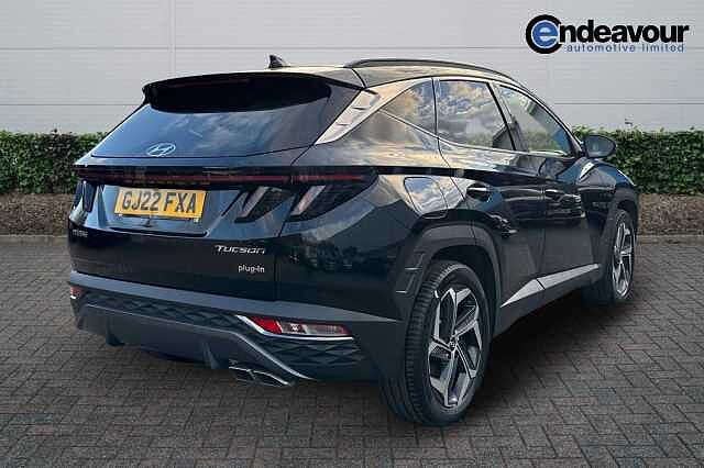 Hyundai TUCSON 1.6 TGDi Plug-in Hybrid Ultimate 5dr 4WD Auto