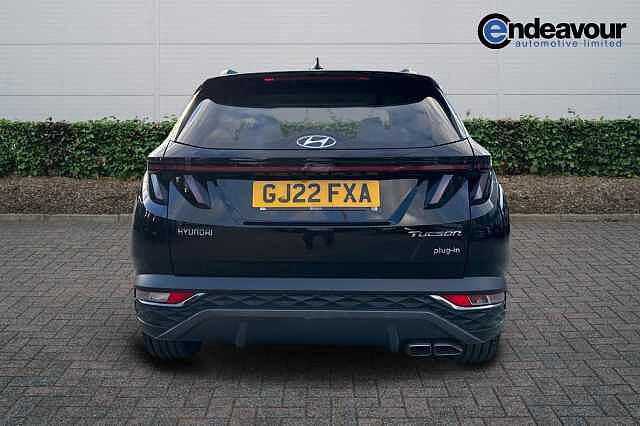 Hyundai TUCSON 1.6 TGDi Plug-in Hybrid Ultimate 5dr 4WD Auto