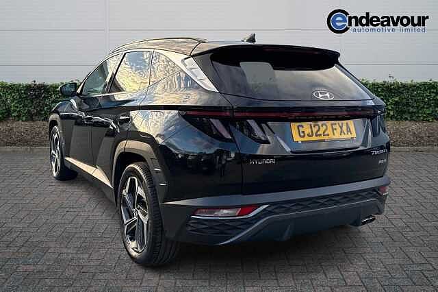 Hyundai TUCSON 1.6 TGDi Plug-in Hybrid Ultimate 5dr 4WD Auto
