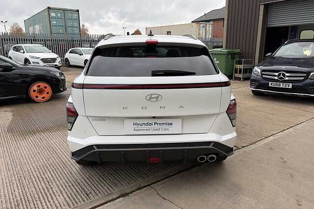 Hyundai KONA 1.6T 138 N Line S 5dr DCT