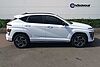 Hyundai KONA HATCHBACK 1.6T 138 N Line 5dr Atlas White
