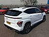 Hyundai KONA HATCHBACK 1.6T 138 N Line 5dr Atlas White