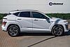 Hyundai KONA HATCHBACK 1.6T 138 N Line S 5dr DCT Atlas White