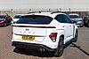 Hyundai KONA HATCHBACK 1.6T 138 N Line S 5dr DCT Atlas White