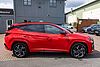 Hyundai TUCSON 1.6T Plug-in Hybrid N Line S 5dr Auto Engine Red