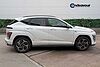 Hyundai KONA 1.6T 138 N Line S 5dr DCT Atlas White