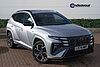 Hyundai TUCSON 1.6T Plug-in Hybrid N Line 5dr 4WD Auto Shimmering Silver