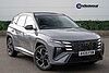 Hyundai TUCSON 1.6T 48V MHD N Line S 5dr DCT Shadow Grey