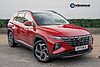 Hyundai TUCSON 1.6 TGDi Hybrid 230 Ultimate 5dr 2WD Auto Sunset Red