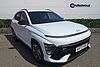 Hyundai KONA Hybrid 1.6 GDi (141ps) N Line DCT White