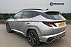 Hyundai TUCSON 1.6 TGDi N Line S 5dr 2WD Silver