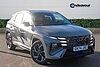 Hyundai TUCSON 1.6T Hybrid N Line S 5dr Auto Grey
