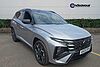 Hyundai TUCSON 1.6T Plug-in Hybrid N Line 5dr Auto Silver