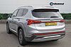 Hyundai SANTA FE 1.6 TGDi Hybrid Premium 5dr Auto Typhoon Silver