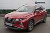 Hyundai TUCSON 1.6 TGDi Hybrid 230 SE Connect 5dr 2WD Auto Sunset Red