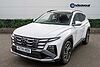 Hyundai TUCSON 1.6T Hybrid Ultimate 5dr Auto Atlas White