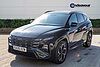 Hyundai TUCSON 1.6T Hybrid N Line S 5dr Auto Abyss Black