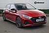 Hyundai I20 1.0T GDi 48V MHD 120 N Line 5dr DCT Dragon Red