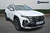 Hyundai TUCSON 1.6T Hybrid Advance 5dr Auto Atlas White