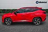 Hyundai TUCSON 1.6T Hybrid N Line 5dr Auto Red
