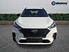 Hyundai TUCSON 1.6 TGDi 177 N Line 5dr 2WD Atlas White