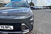 Hyundai KONA 1.6 Hybrid 138 Ultimate 5dr DCT Ecotronic Grey