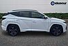 Hyundai TUCSON 1.6 TGDi Hybrid 230 N Line S 5dr 2WD Auto Atlas White