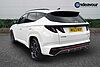 Hyundai TUCSON 1.6 TGDi Hybrid 230 N Line S 5dr 2WD Auto Atlas White