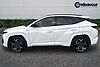 Hyundai TUCSON 1.6 TGDi Hybrid 230 N Line S 5dr 2WD Auto Atlas White
