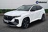 Hyundai TUCSON 1.6 TGDi Hybrid 230 N Line S 5dr 2WD Auto Atlas White